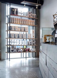 Minimalist Juxtaposed Cafes Image 7