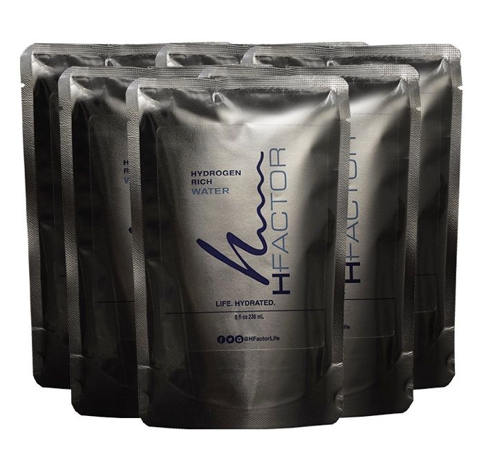 Enriched Hydrogen Water