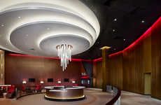 Glitzy Movie Theater Lounges