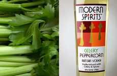 Celery-Flavored Alcohol