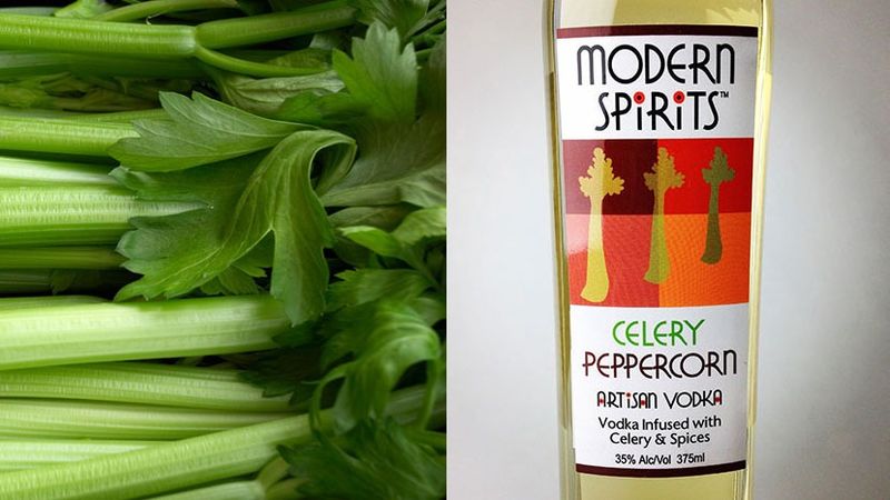 Celery-Flavored Alcohol