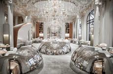 Luxuriously Reflective Restaurants
