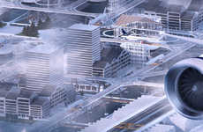 Rooftop Airplane Runways