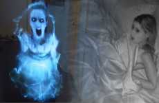 Ghoulish Hologram Pranks