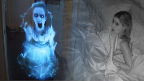 Ghoulish Hologram Pranks