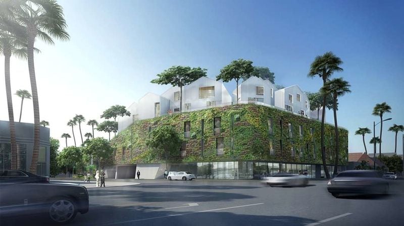 Living Wall-Sheathed Villages