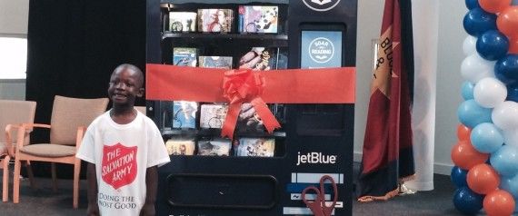 Free Book Vending Machines