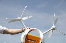 Mail-Delivering Drones