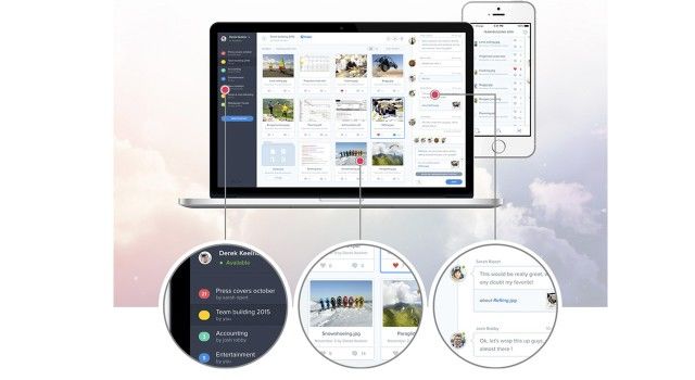 Interactive Storage Apps