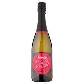 Carbonated Fruit Wines