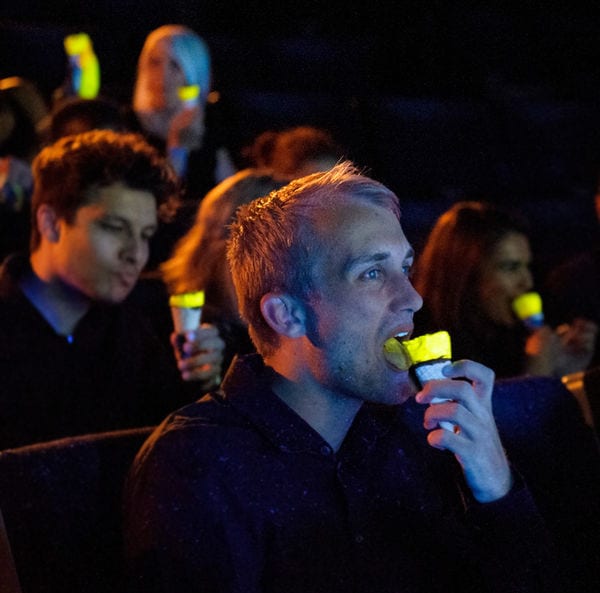 18 Movie Theater Stunts
