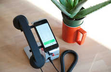 Retro-Styled Smartphone Headsets