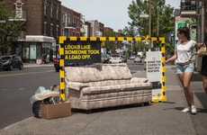 Discarded Furniture Ads