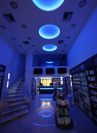 Futuristic Pharmacy Interiors Image 8