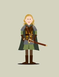 Hand-Drawn Heroine Posters Image 7