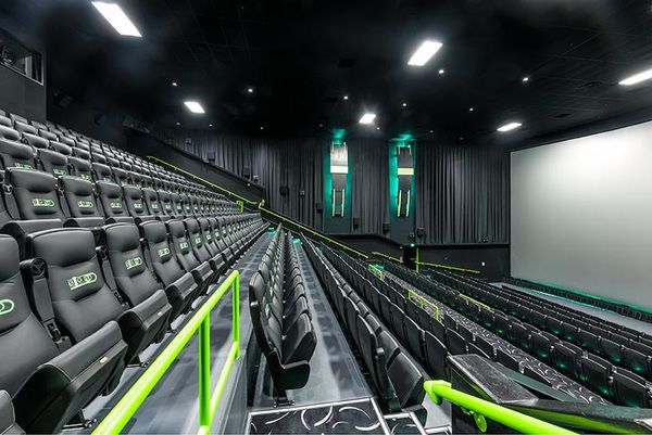 18 Tech-Focused Cinemas