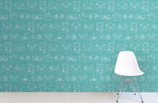Retro Video Game Wallpaper