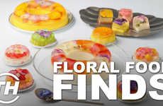 Floral Food Finds