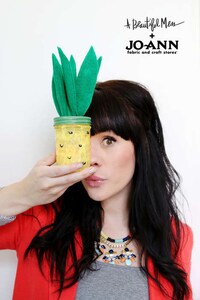 DIY Pineapple Lights Image 2