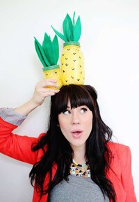 DIY Pineapple Lights Image 3