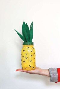 DIY Pineapple Lights Image 4