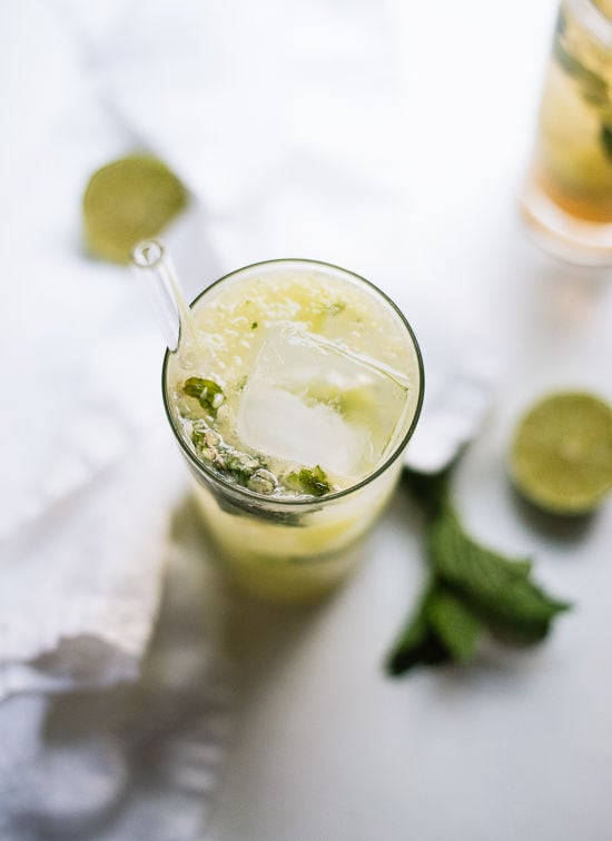 Refreshing Vegetable Cocktails