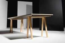 Room-Cooling Dining Tables