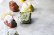 Vegetable-Infused Ice Cubes