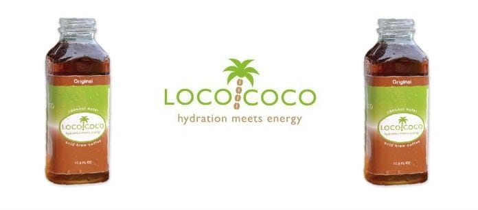 Coffee-Infused Coconut Waters