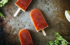 Adult-Appropriate Ice Pops
