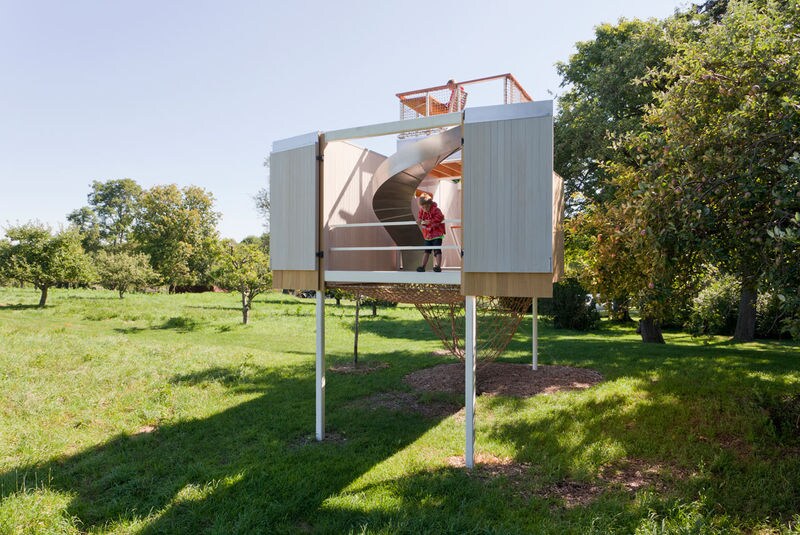Multi-Level Tree Houses