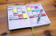 25 Organizational Notebooks