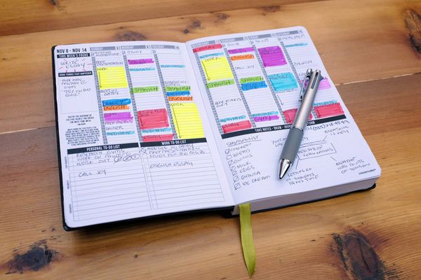 25 Organizational Notebooks