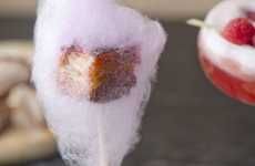 Meaty Cotton Candy Confections