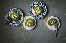 Matcha Swiss Roll Desserts