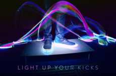 Stick-On Shoe Lights