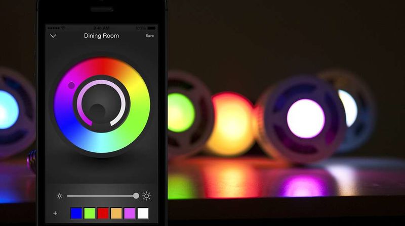 Mood-Enhancing Smart Bulbs