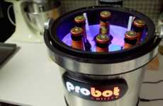 Temperature-Regulating Beer Coolers