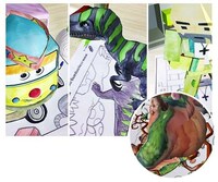 Augmented Coloring Books Image 4