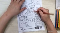 Augmented Coloring Books Image 6