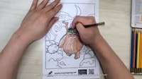 Augmented Coloring Books Image 7
