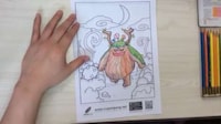 Augmented Coloring Books Image 8