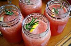 Rosemary Lemonade Cocktails