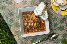 Tomato Nectarine Gazpacho