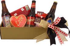 Romantic Beer Baskets