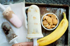 Banana Pie Pudding Pops