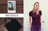 Ultra-Soft Fair Trade Tees Image 4