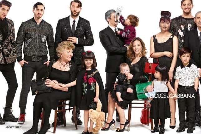 Familial Fashion Ads