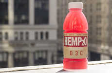 Herbal Hemp Beverages