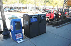 Wi-Fi Trash Bins